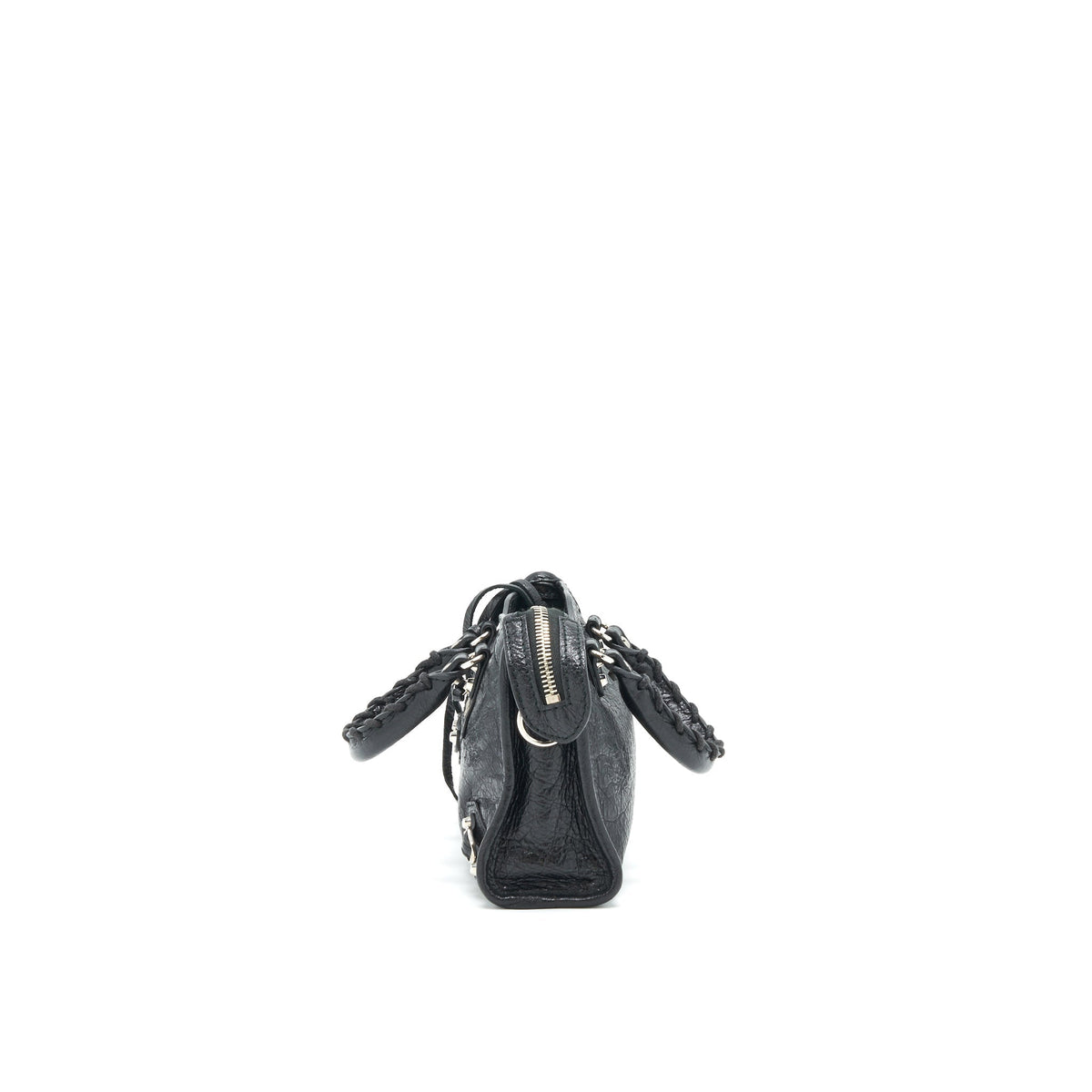 balenciaga Nano City Bag Black SHW