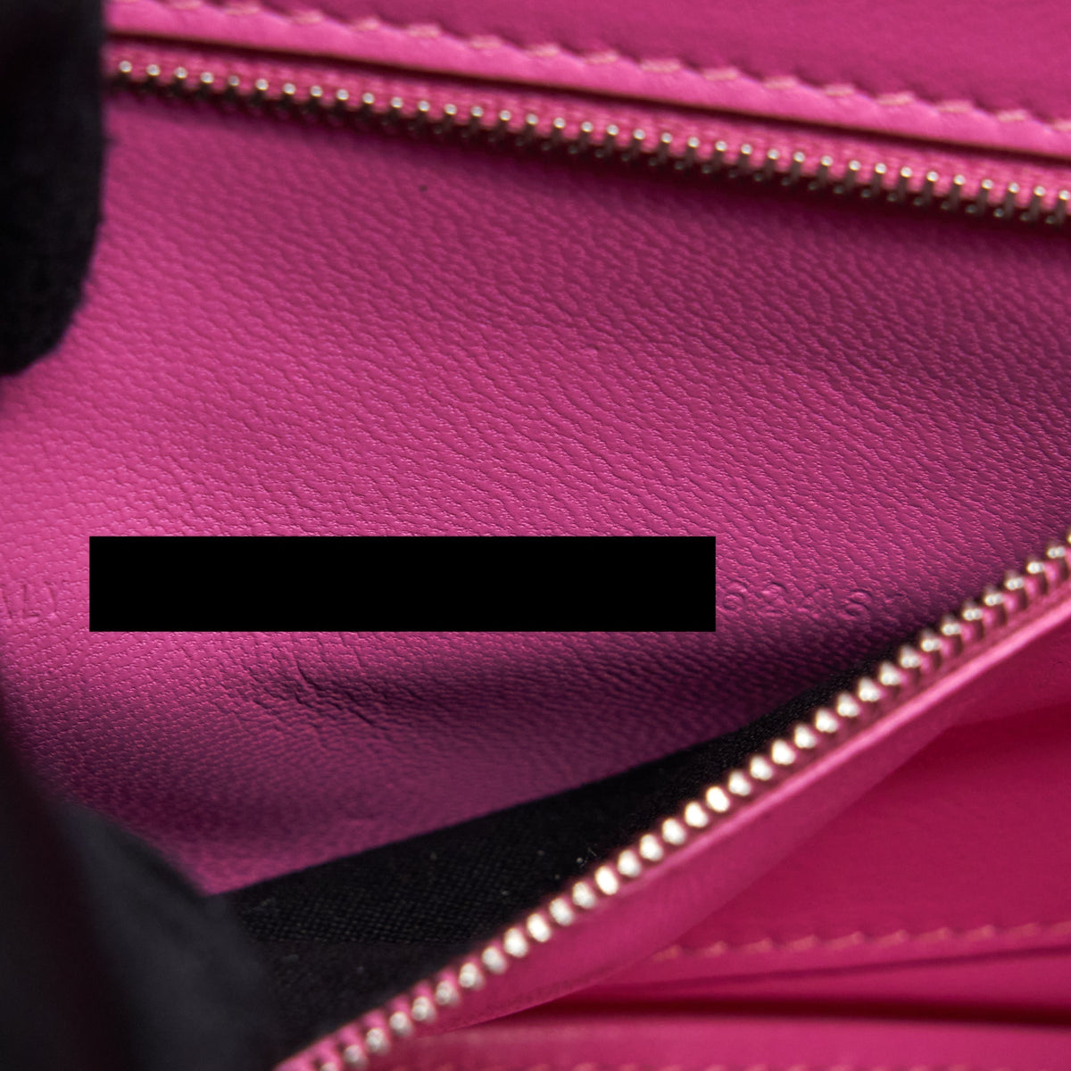 balenciaga Hourglass Croc Embossed Pink SHW