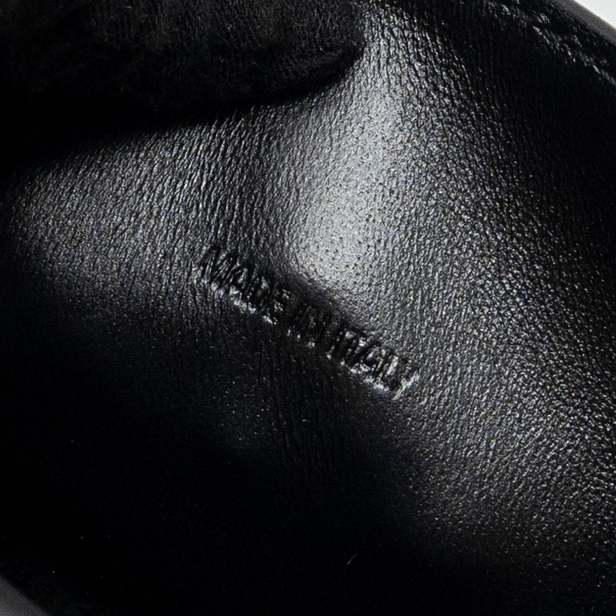 balenciaga Hourglass XS Handbag Crocodile Embossed Black GHW