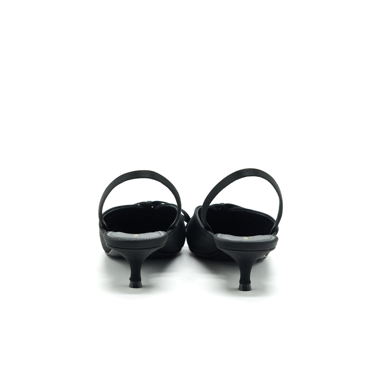 balenciaga BOW KNIFE SLINGBACK BLACK Size37
