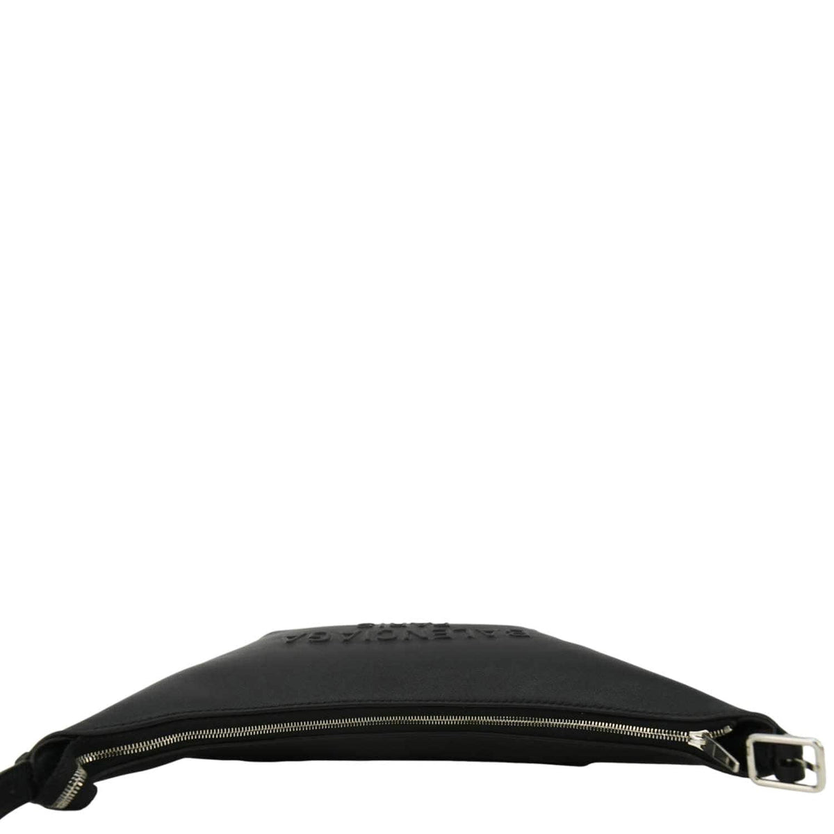 balenciaga Mary Kate Leather Shoulder Bag Black