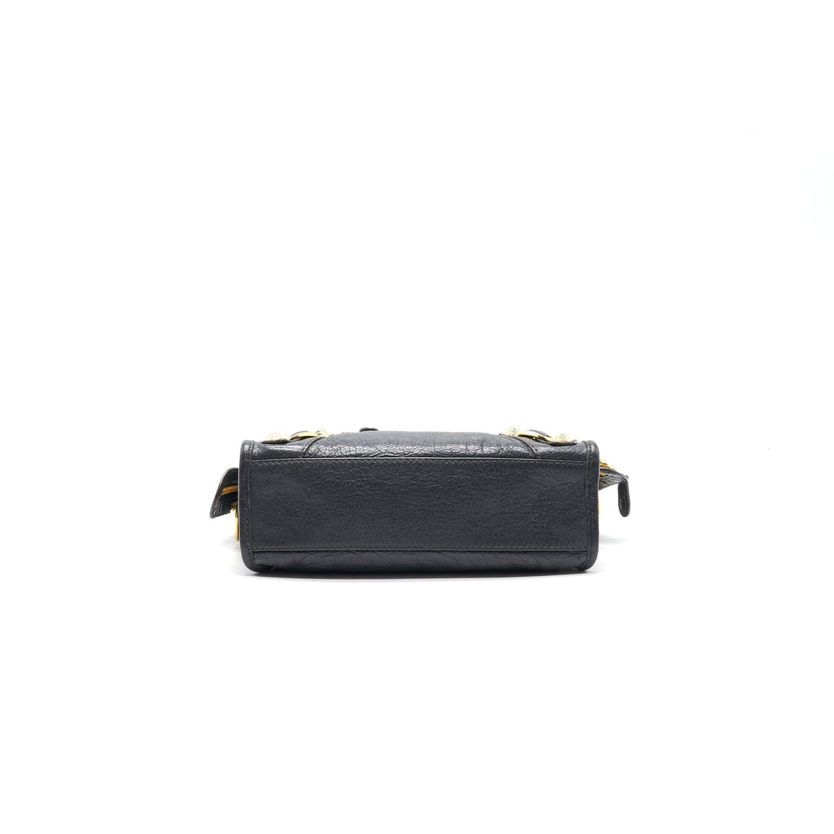 balenciaga Mini City Dark Grey GHW