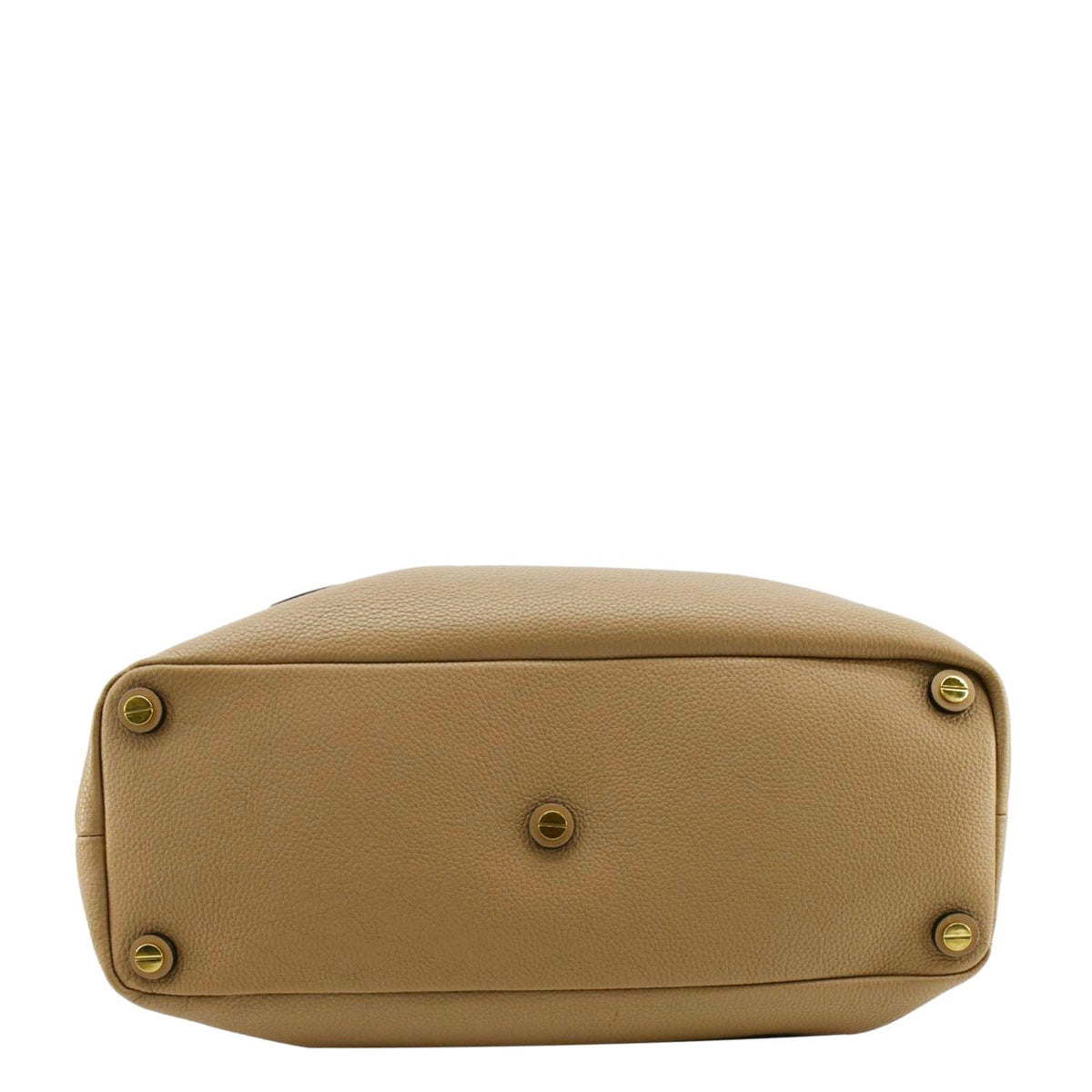 Chloe Daria Medium Calfskin Leather Shoulder Bag Brown