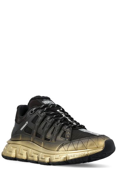 TRIGRECA LOW-TOP SNEAKERS