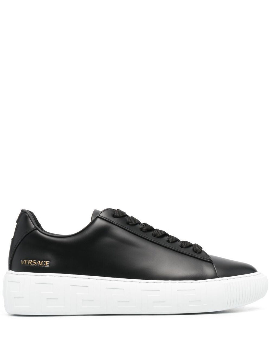 GRECA LEATHER SNEAKERS