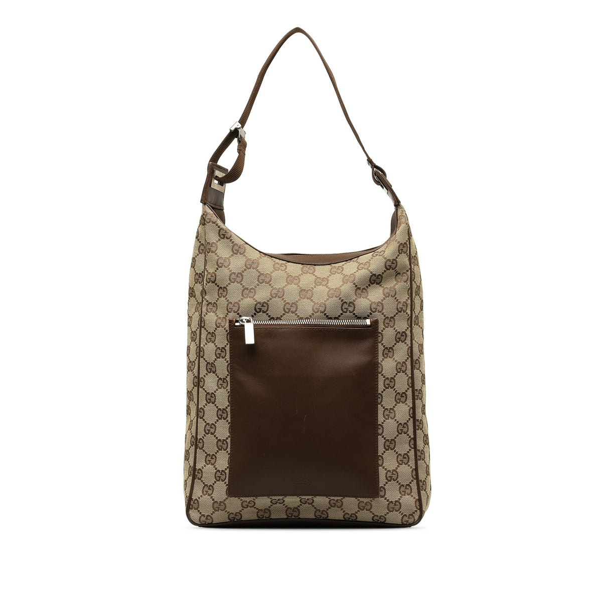 GUCCI GG Canvas Shoulder Bag