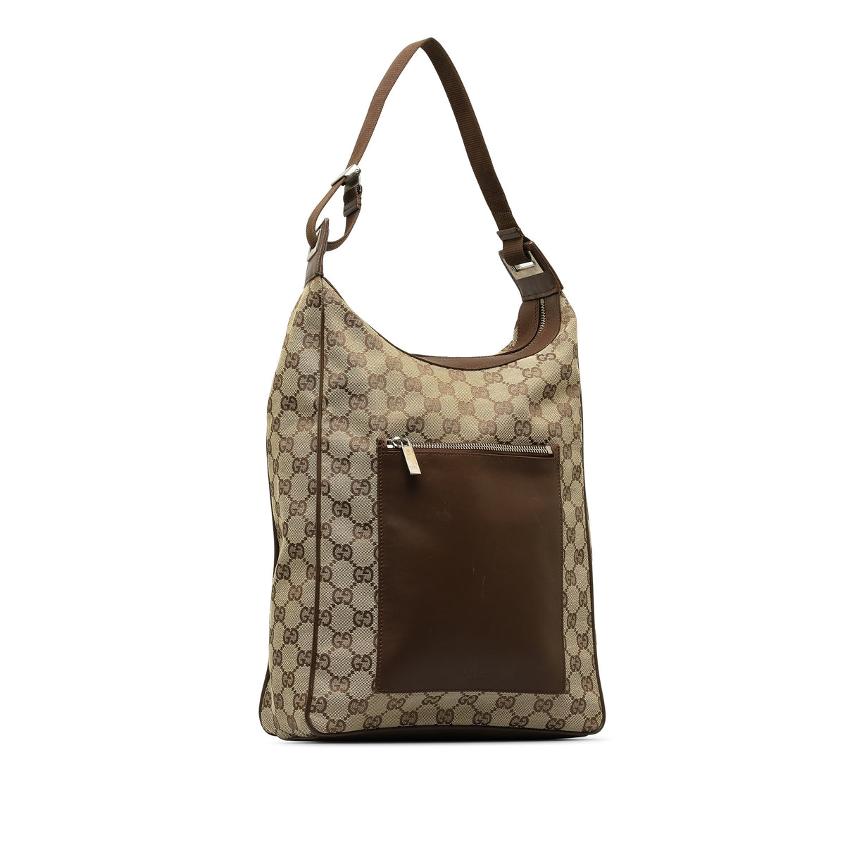GUCCI GG Canvas Shoulder Bag