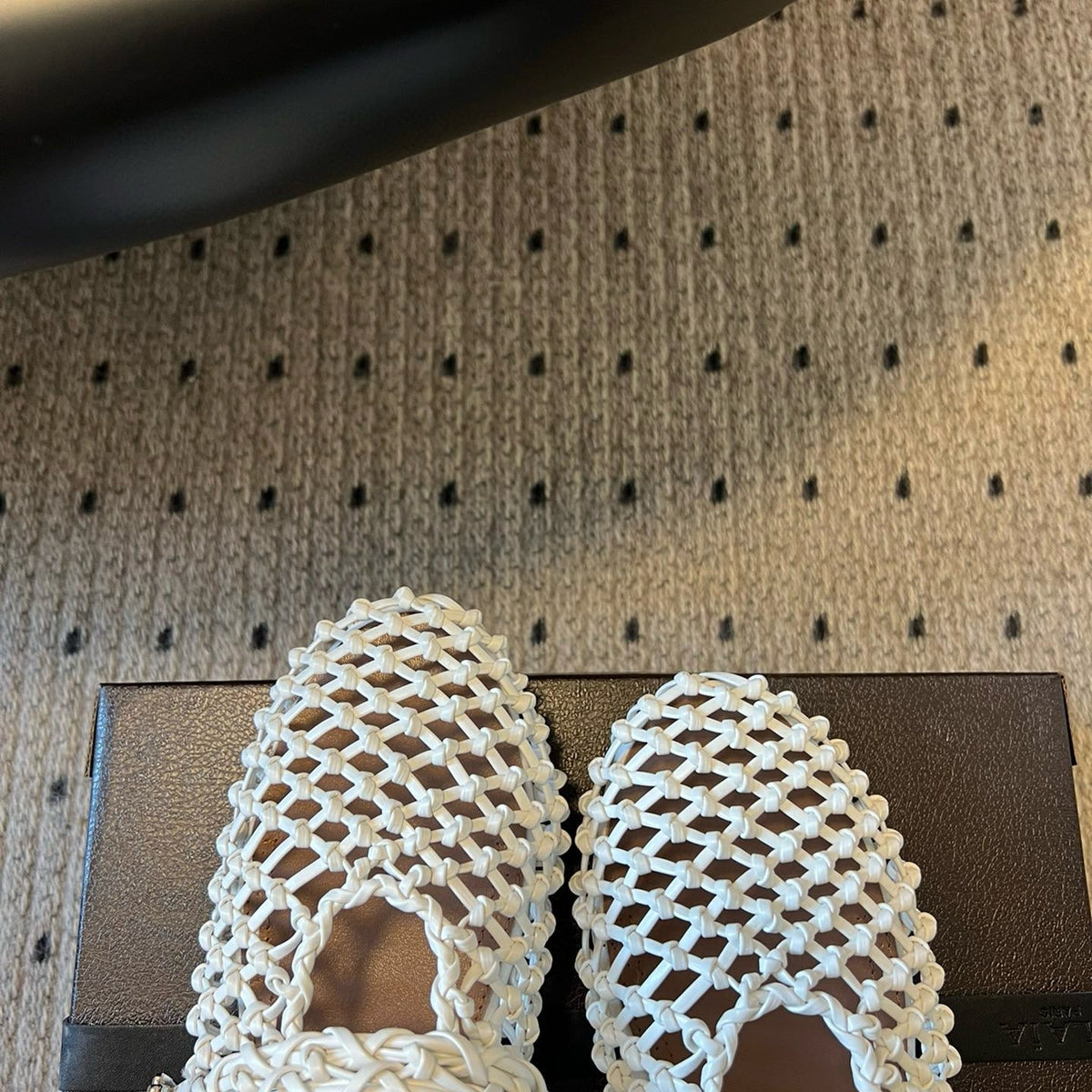 ALAIA BALLET FLATS