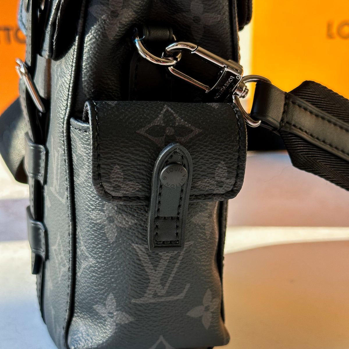 LOU NANO CHRISTOPHER BAG ND