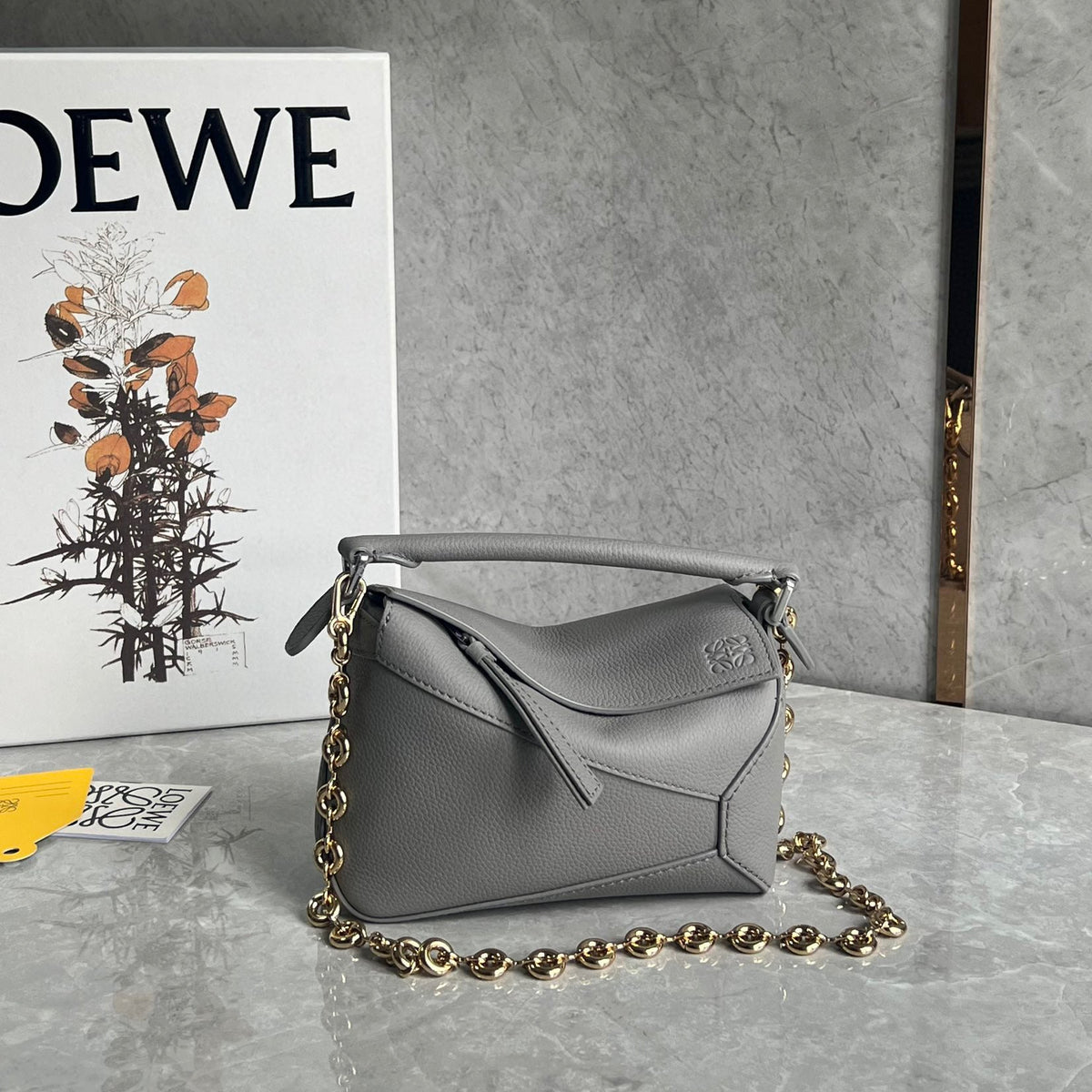 LOEW MINI PUZZLE EDGE BAG