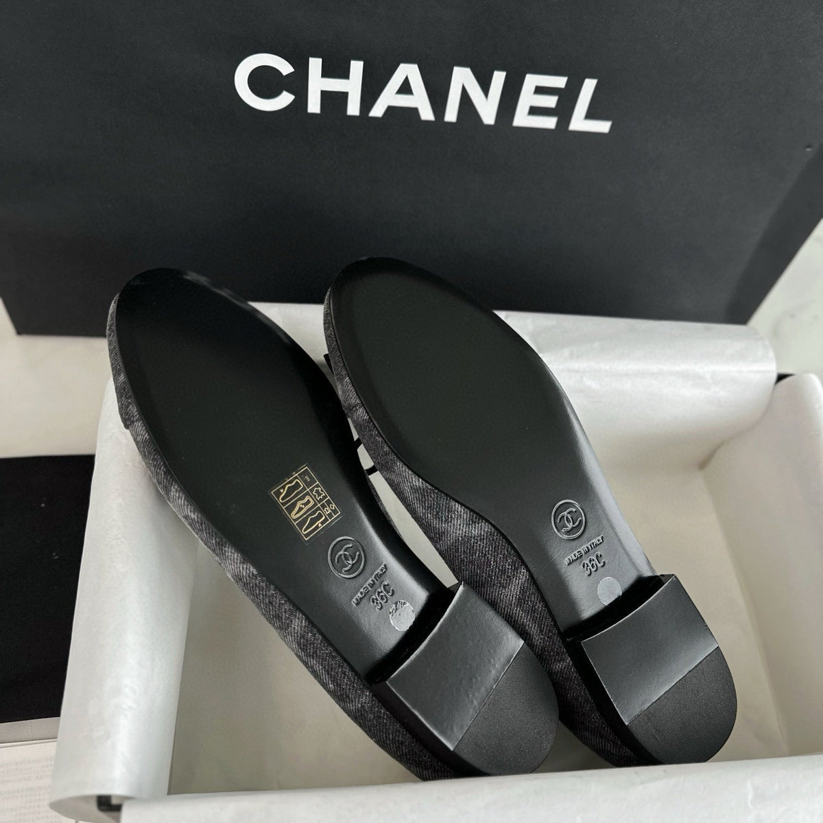 CC BALLET PUMPS