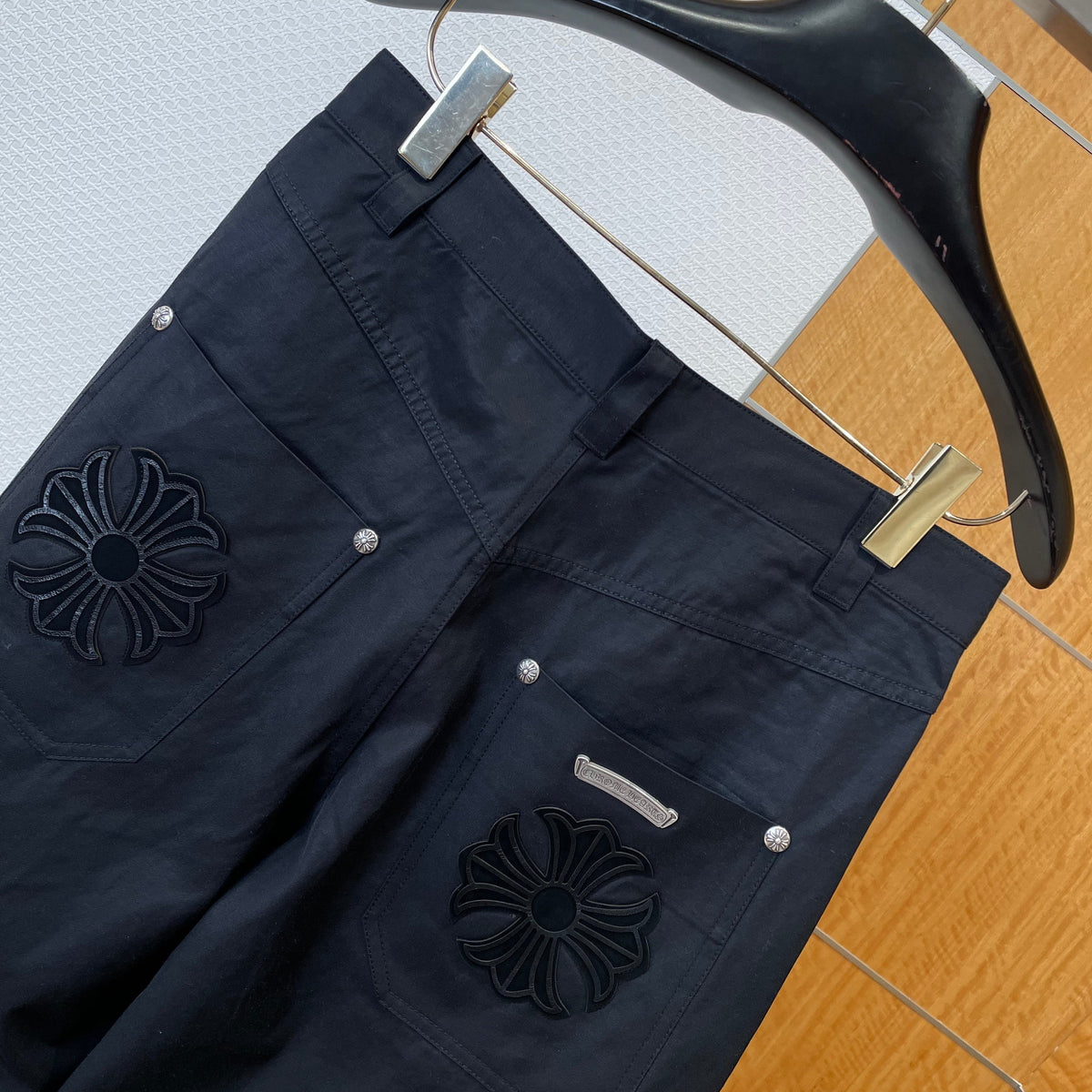 CHROME H TROUSERS