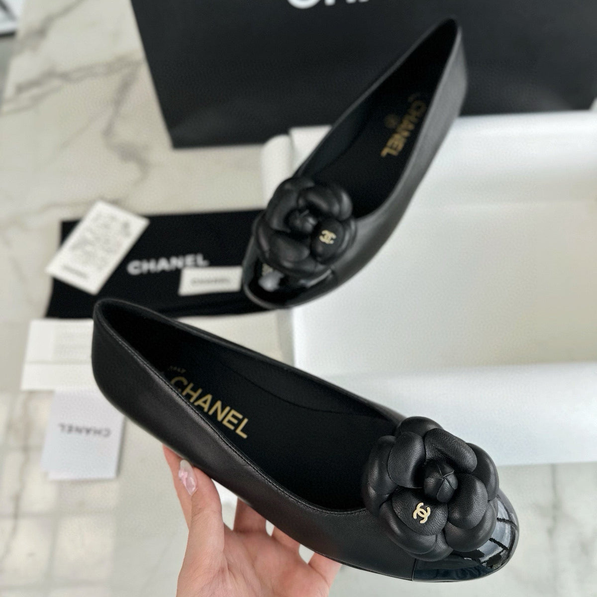 CC BALLET PUMPS