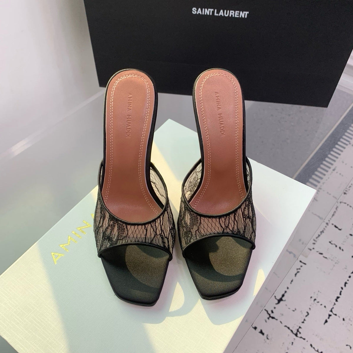 AMINA M HEELS