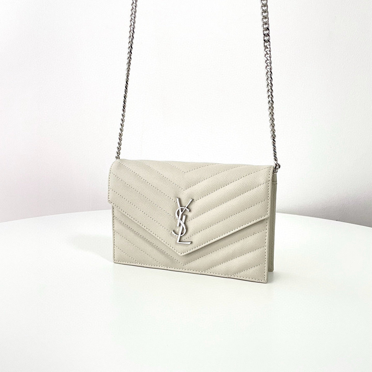 SL CASSANDRE ENVELOPE WALLET ON CHAIN