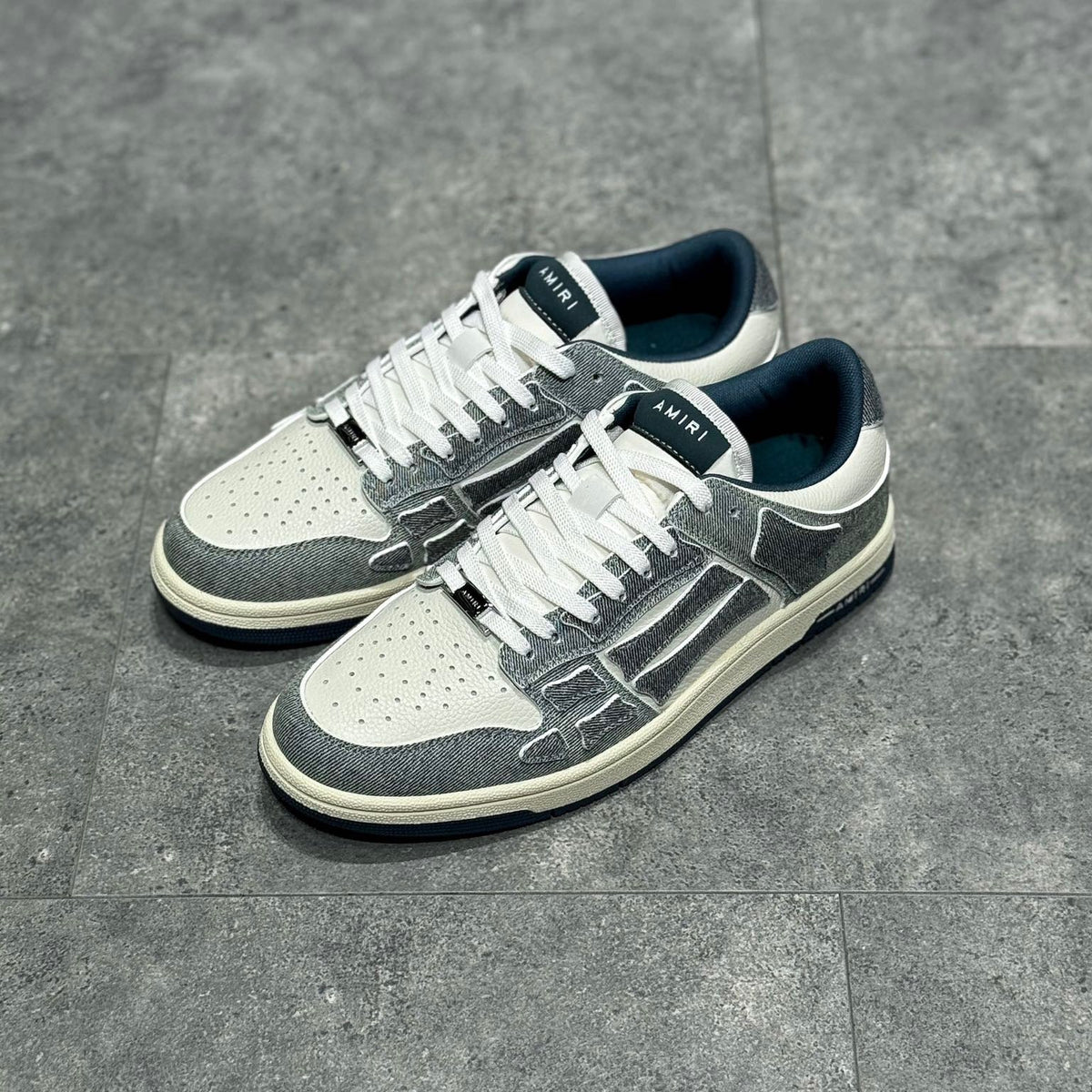 AMIRI SKELETON SNEAKERS