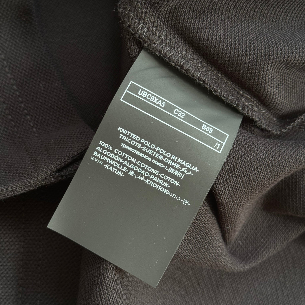 ZEGN POLO SHIRT