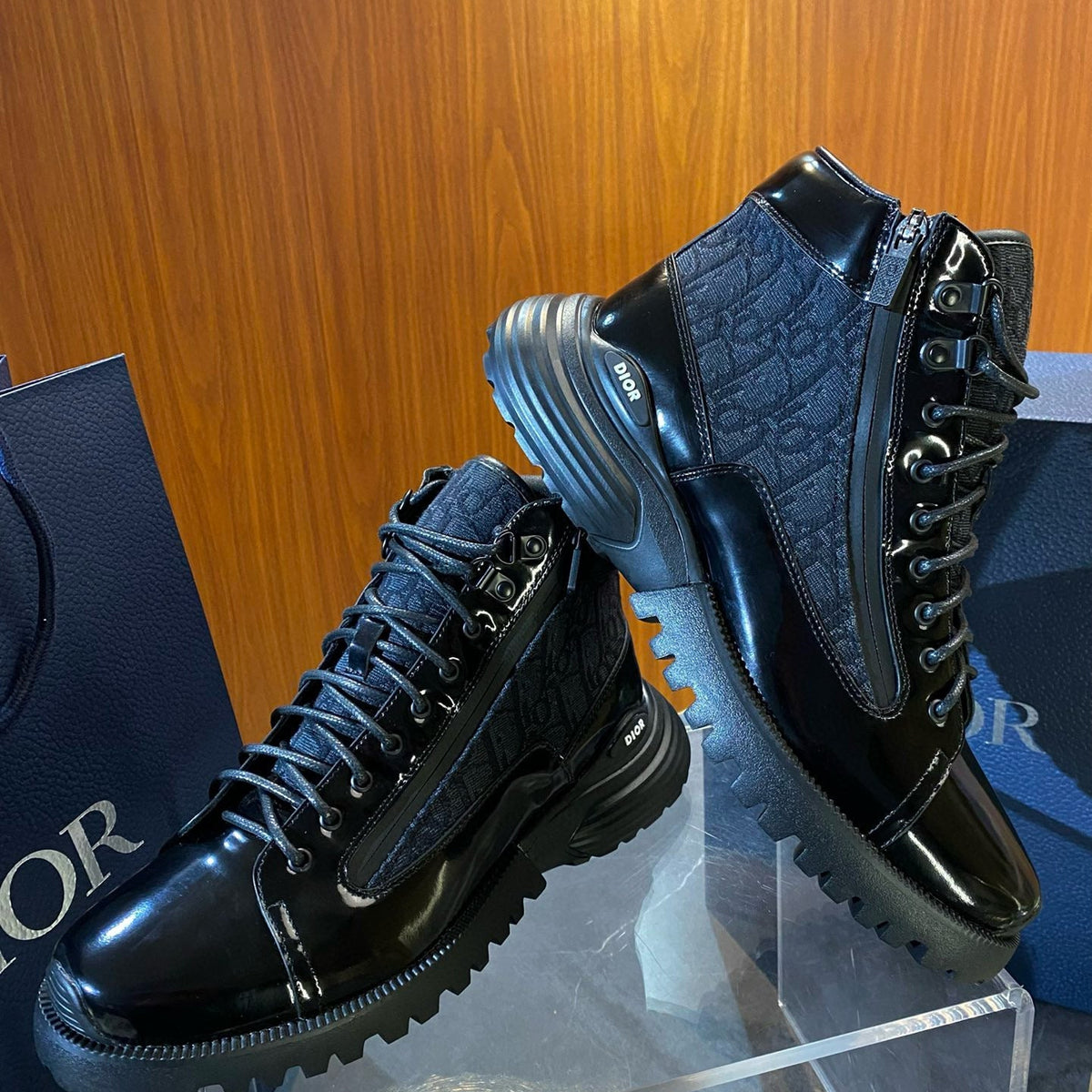 CD COMBAT BOOTS