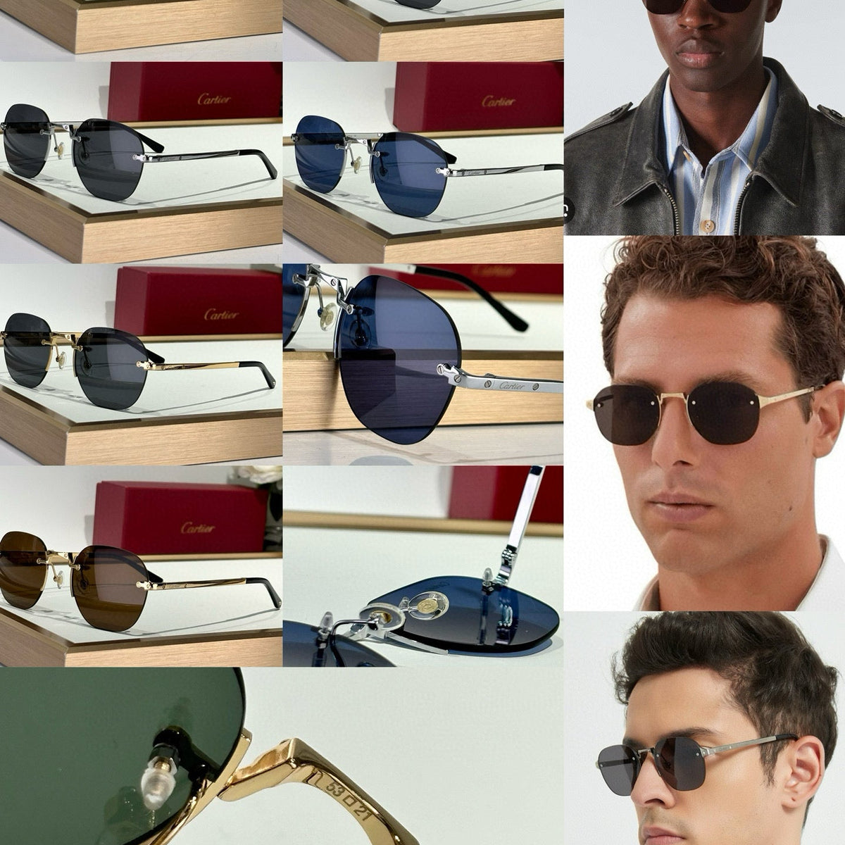 CARTIER SUNGLASSES