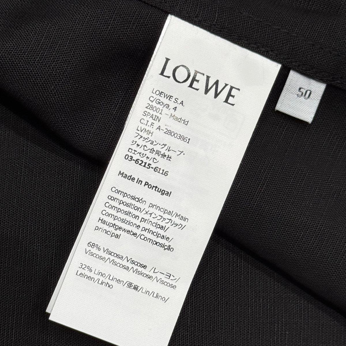 LOEW SHIRT