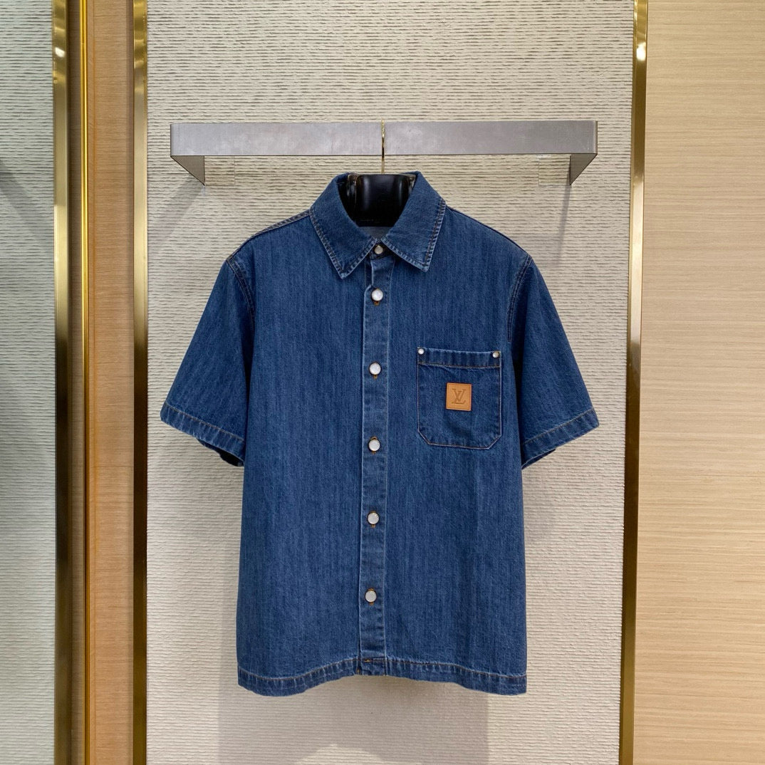 LOU DENIM SHIRT