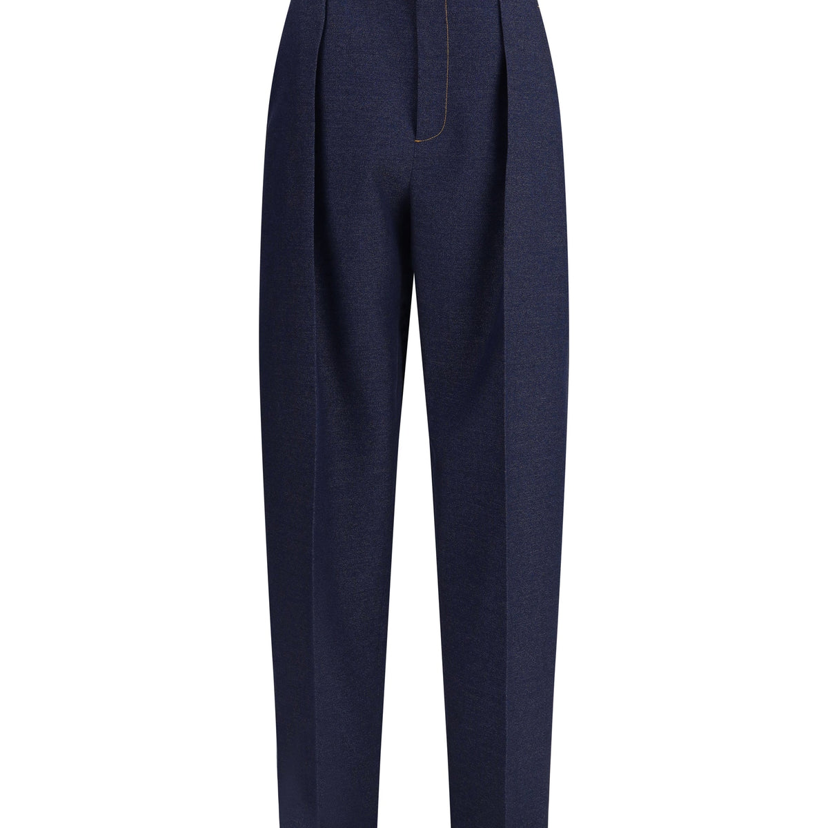 Bottega Veneta Women Mélange Wool Pants