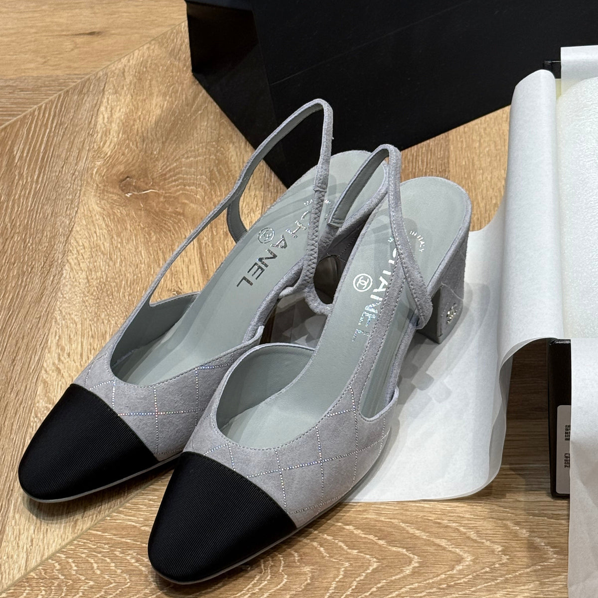 CC SLINGBACK PUMPS
