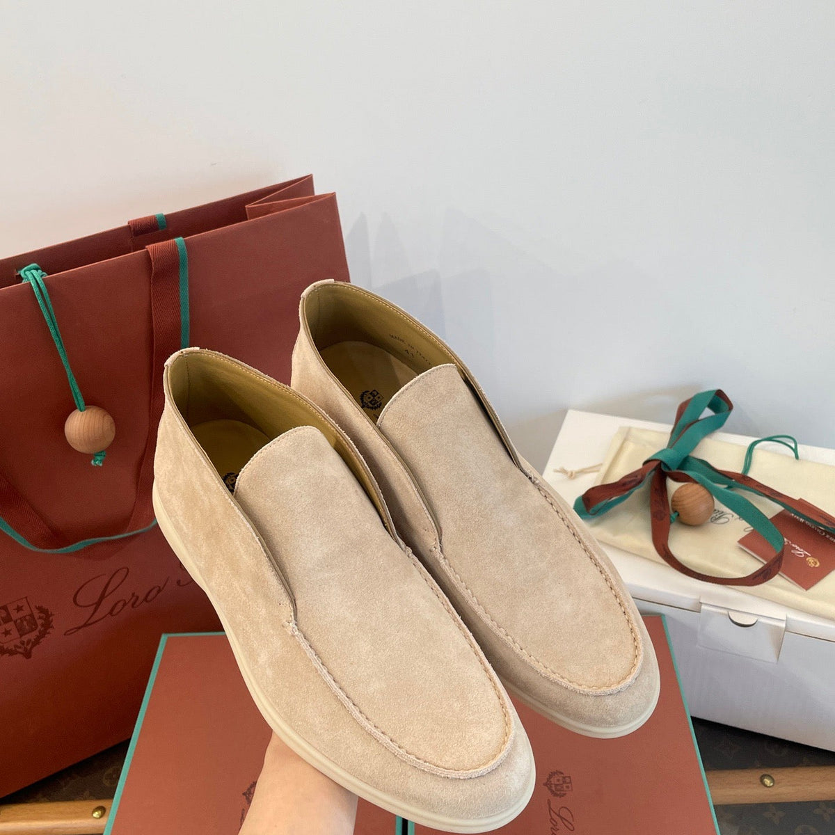LORO P OPEN WALK BOOTS