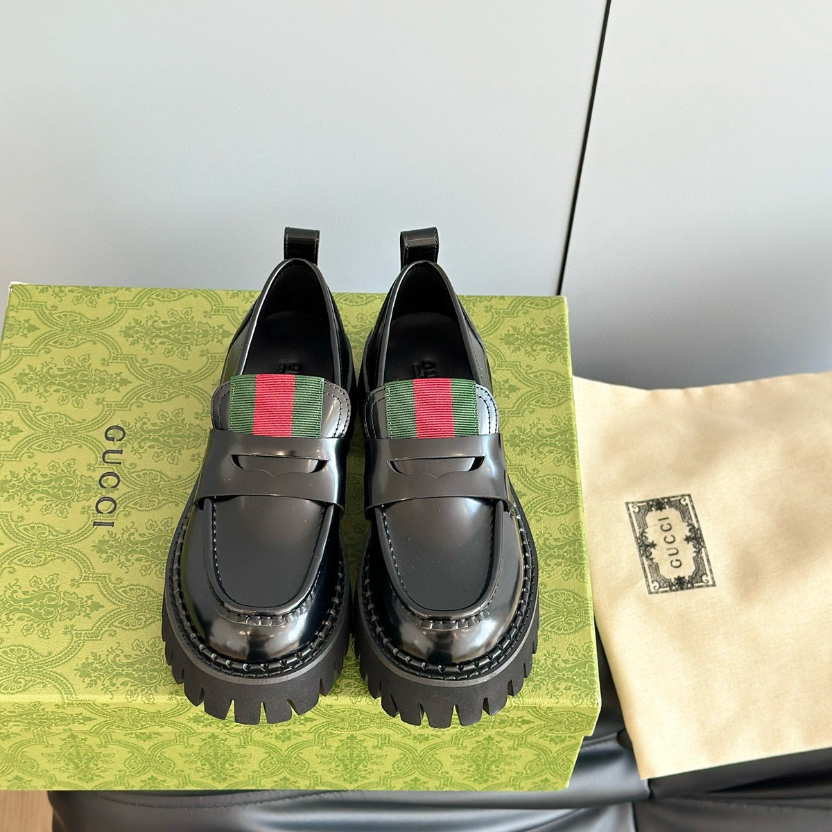 GG LOAFERS