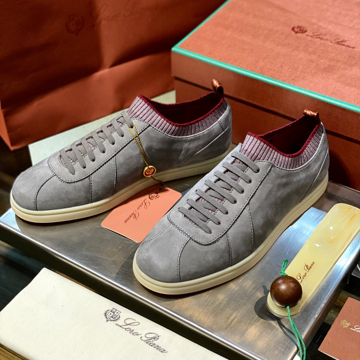 LORO P SOHO 2.0 WALK SNEAKER