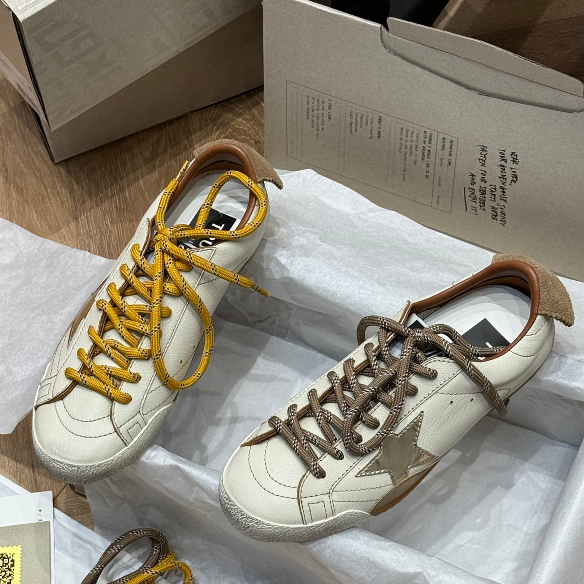 GOLDEN G TRAINERS