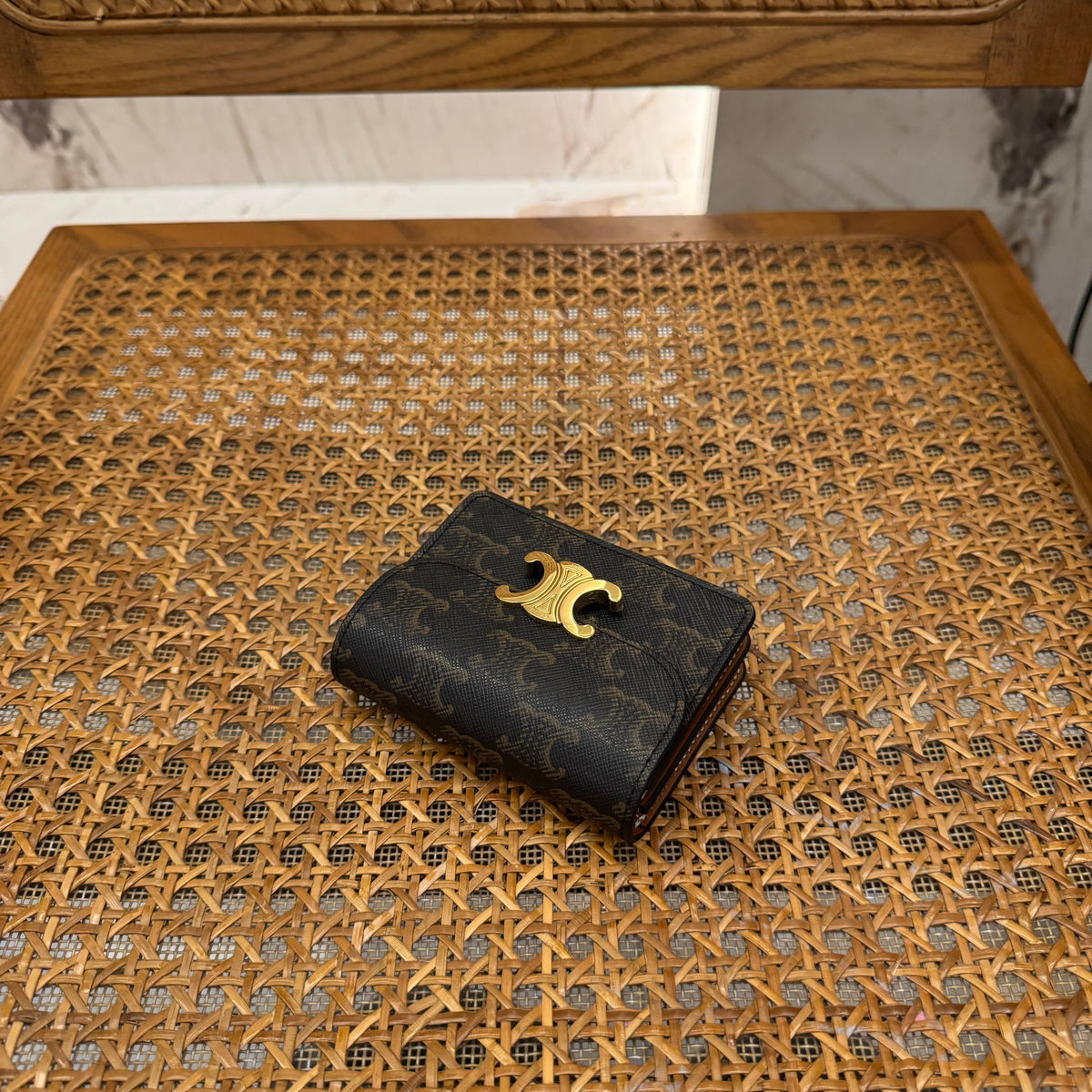 CEL BUSINESS CARD HOLDER TRIOMPHE