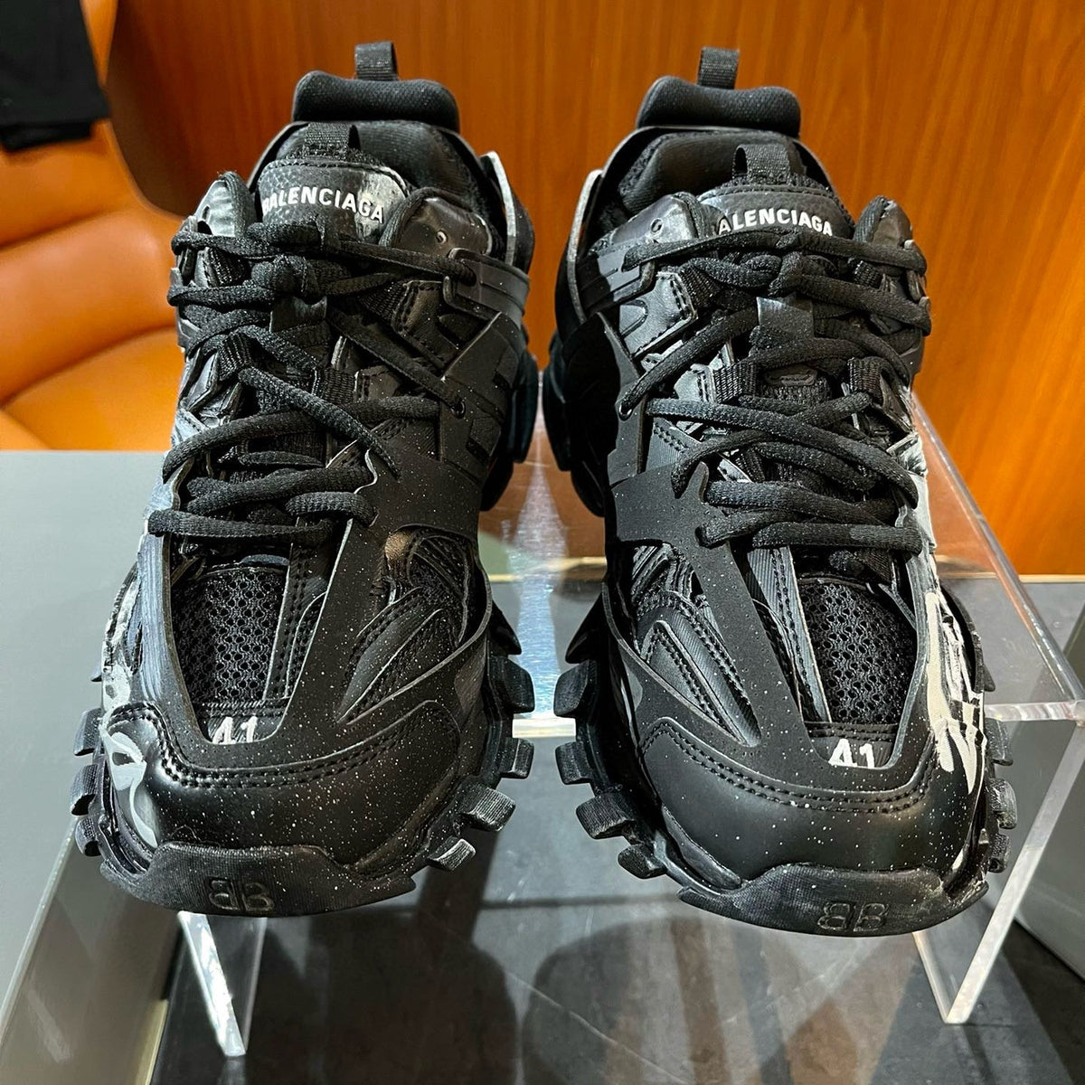BAL TRACK SNEAKERS