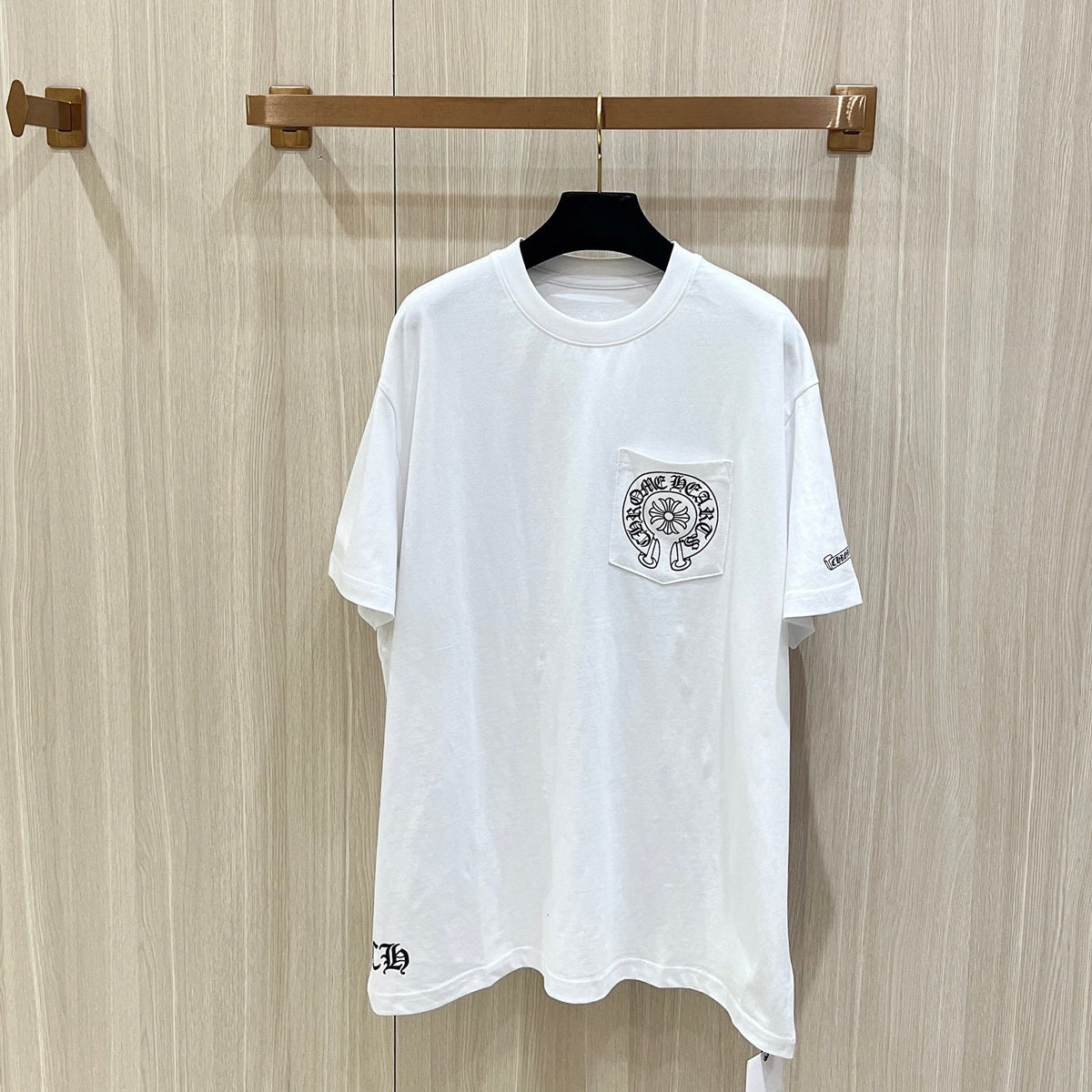 CHROME H T-SHIRT