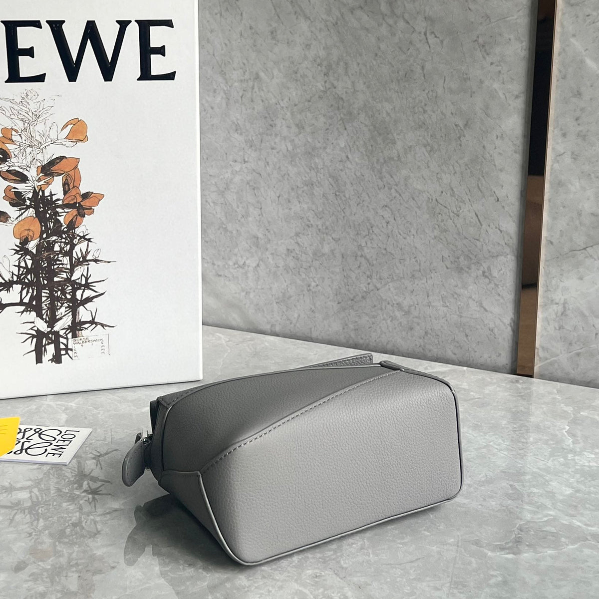 LOEW MINI PUZZLE EDGE BAG