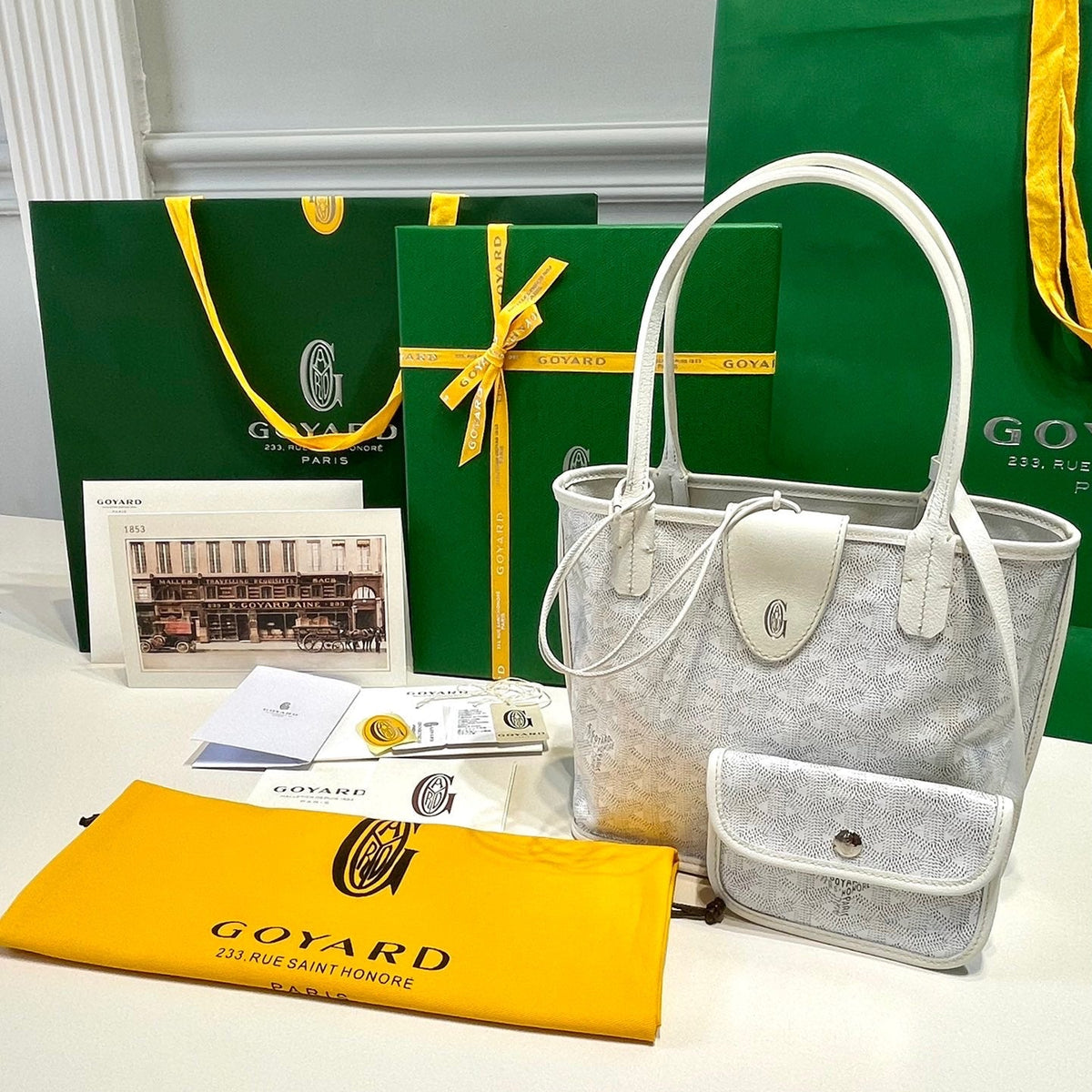GOYA MINI ANJOU BAG