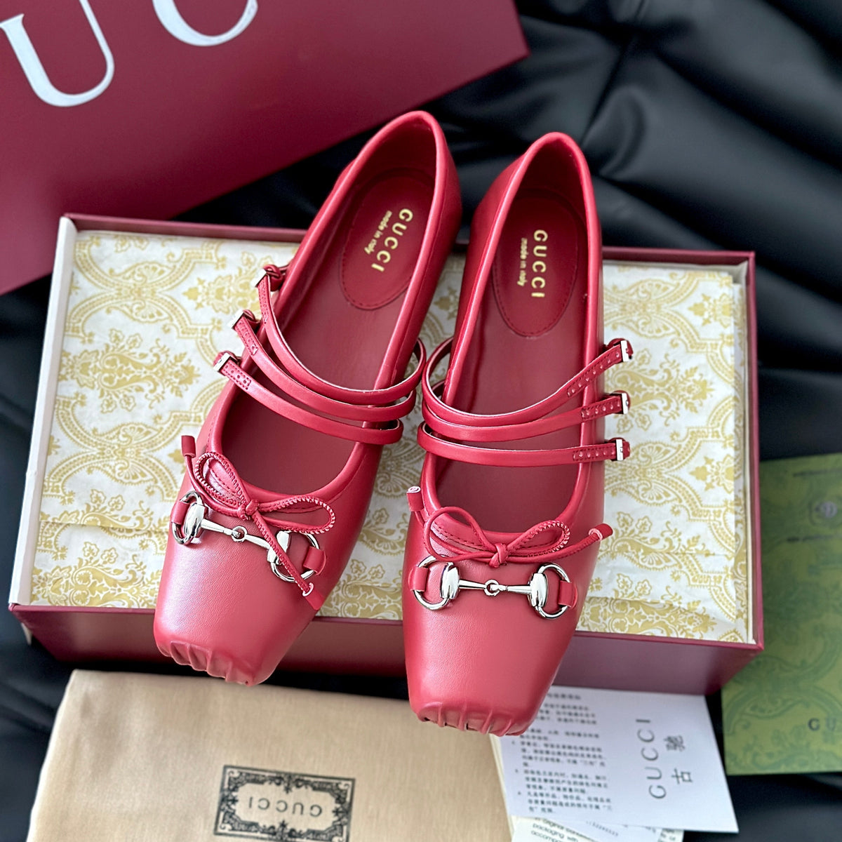 GG BALLET FLATS