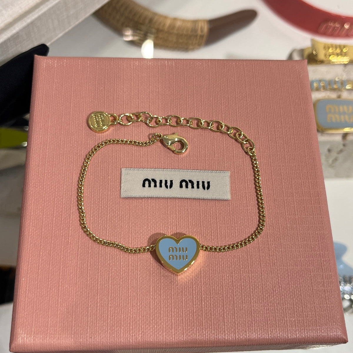 MIU M BRACELET