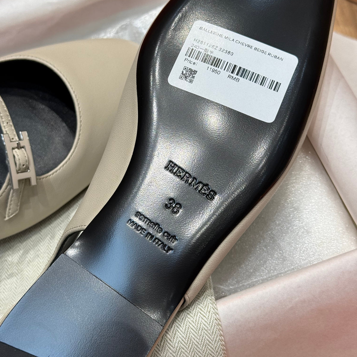 HERM MILA SLINGBACK