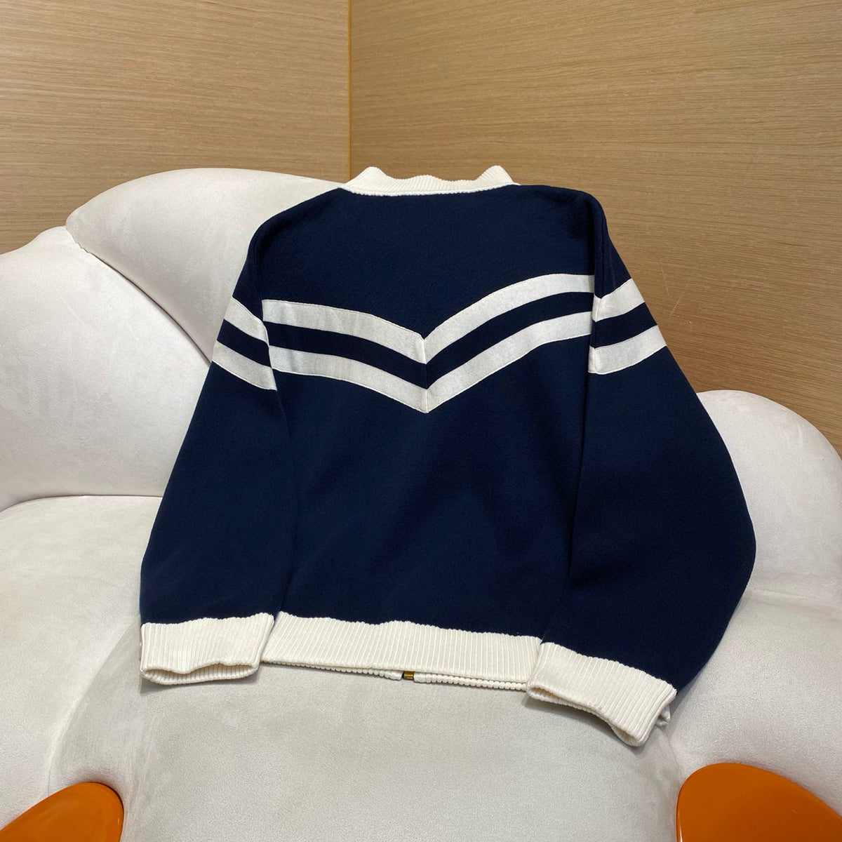 LOU ZIP JUMPER