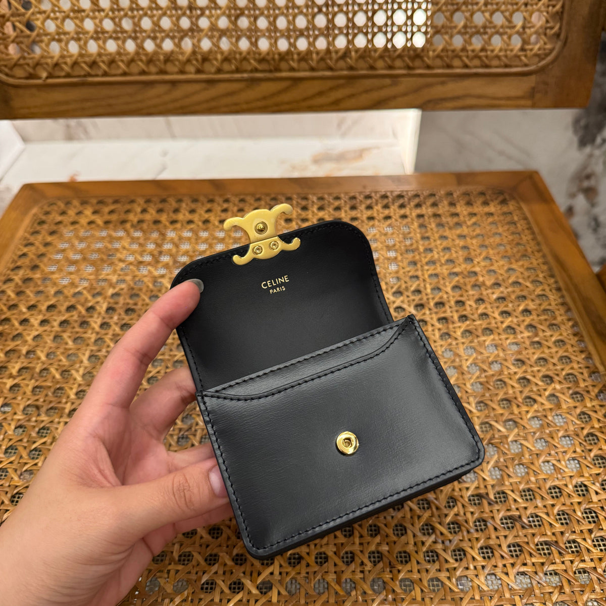 CEL BUSINESS CARD HOLDER TRIOMPHE