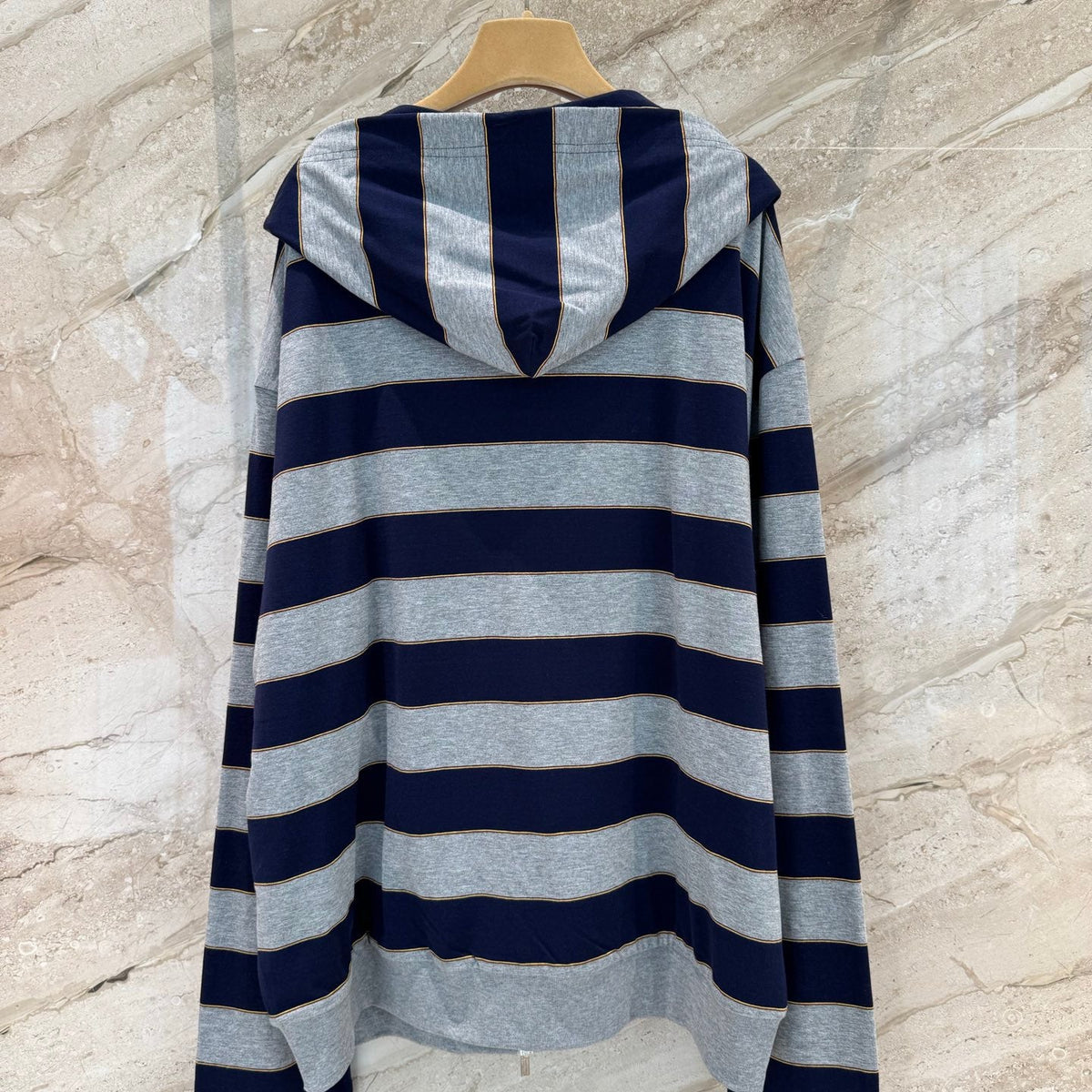 MIU M ZIP HOODIE