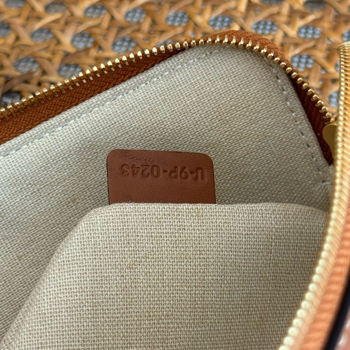 CEL SMALL POUCH WITH STRAP