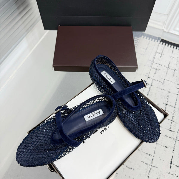 ALAIA BALLET FLATS