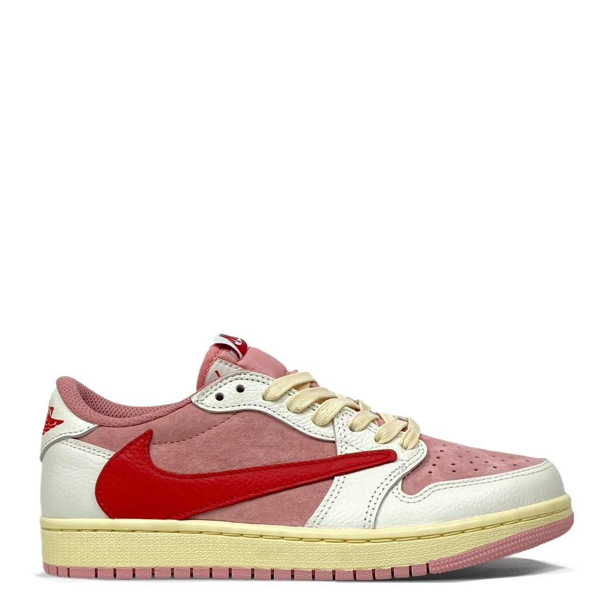 TRAVIS S x JORDAN 1 LOW SNEAKERS