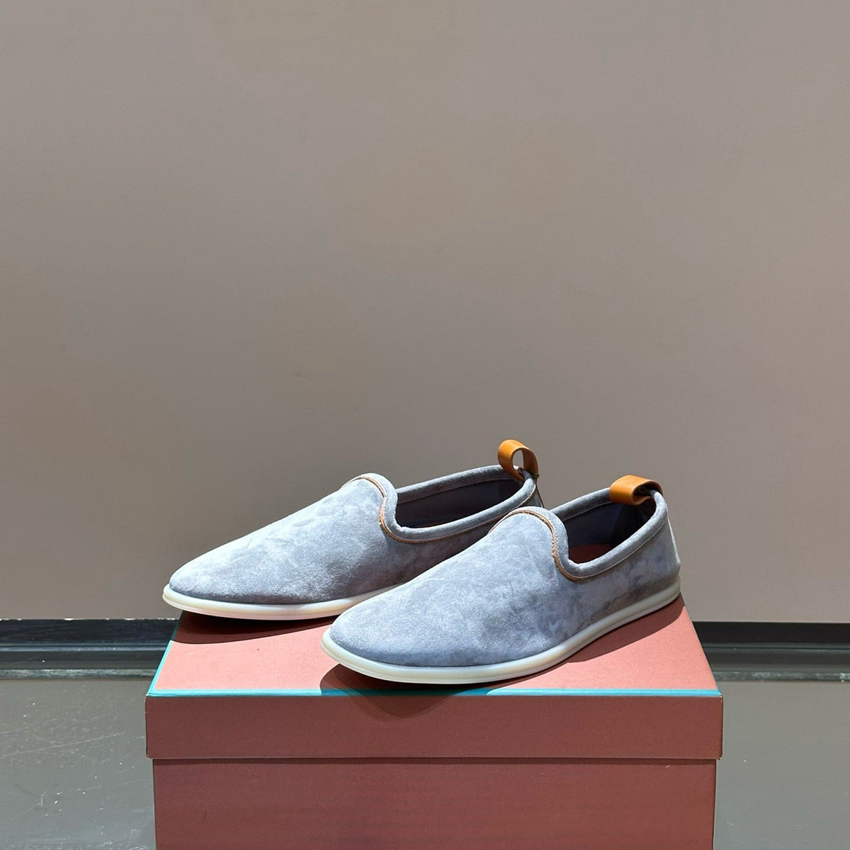 LORO P VENICE WALK LOAFERS