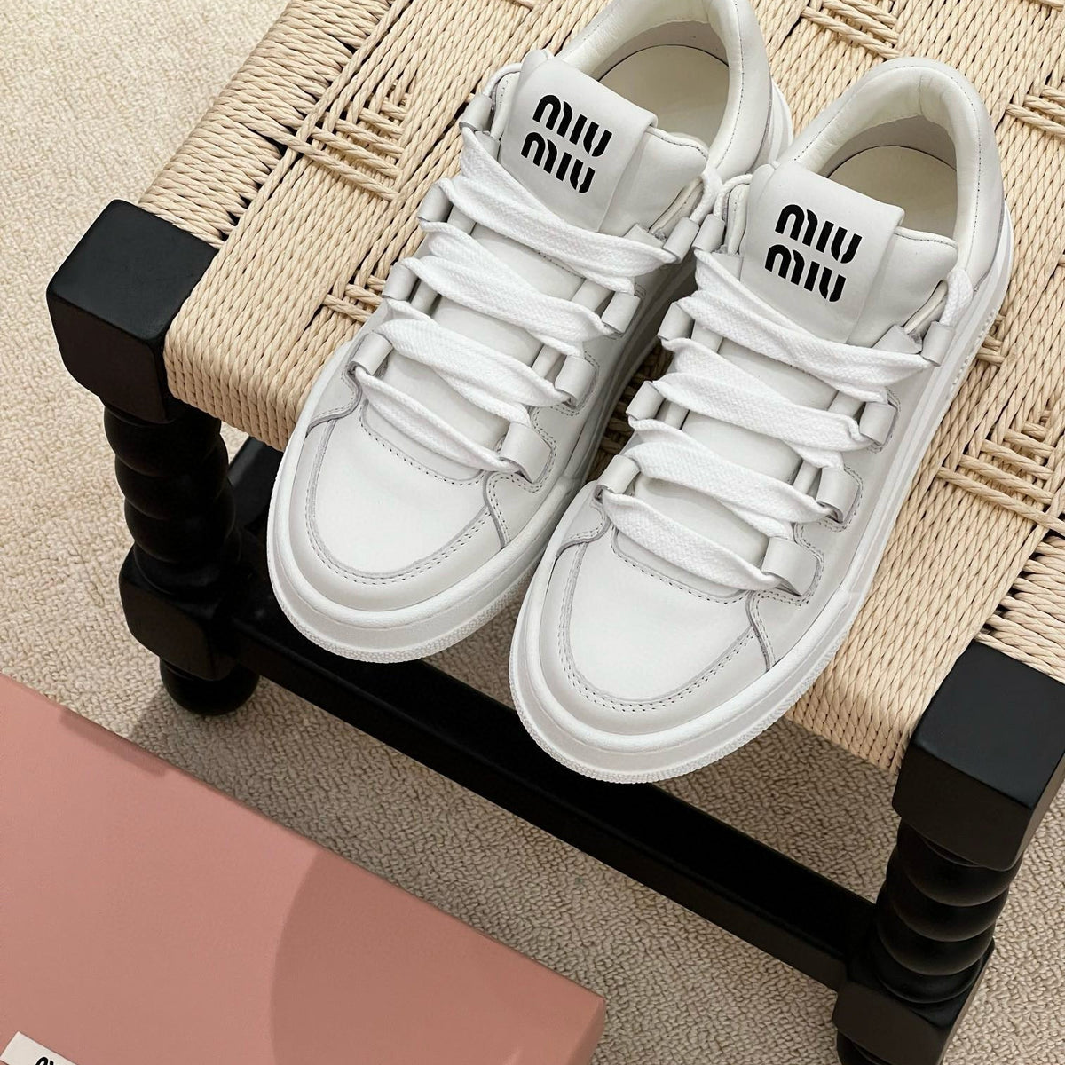MIU M TRAINERS