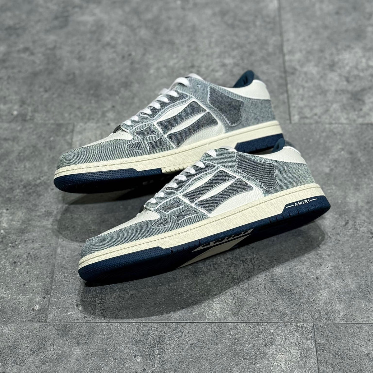 AMIRI SKELETON SNEAKERS