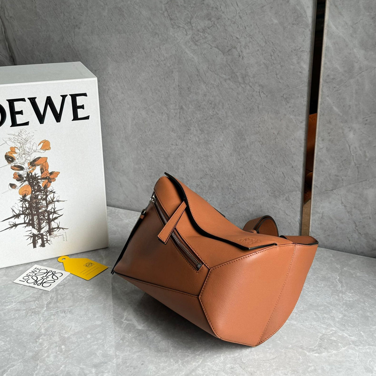 LOEW SMALL PUZZLE BUMBAG