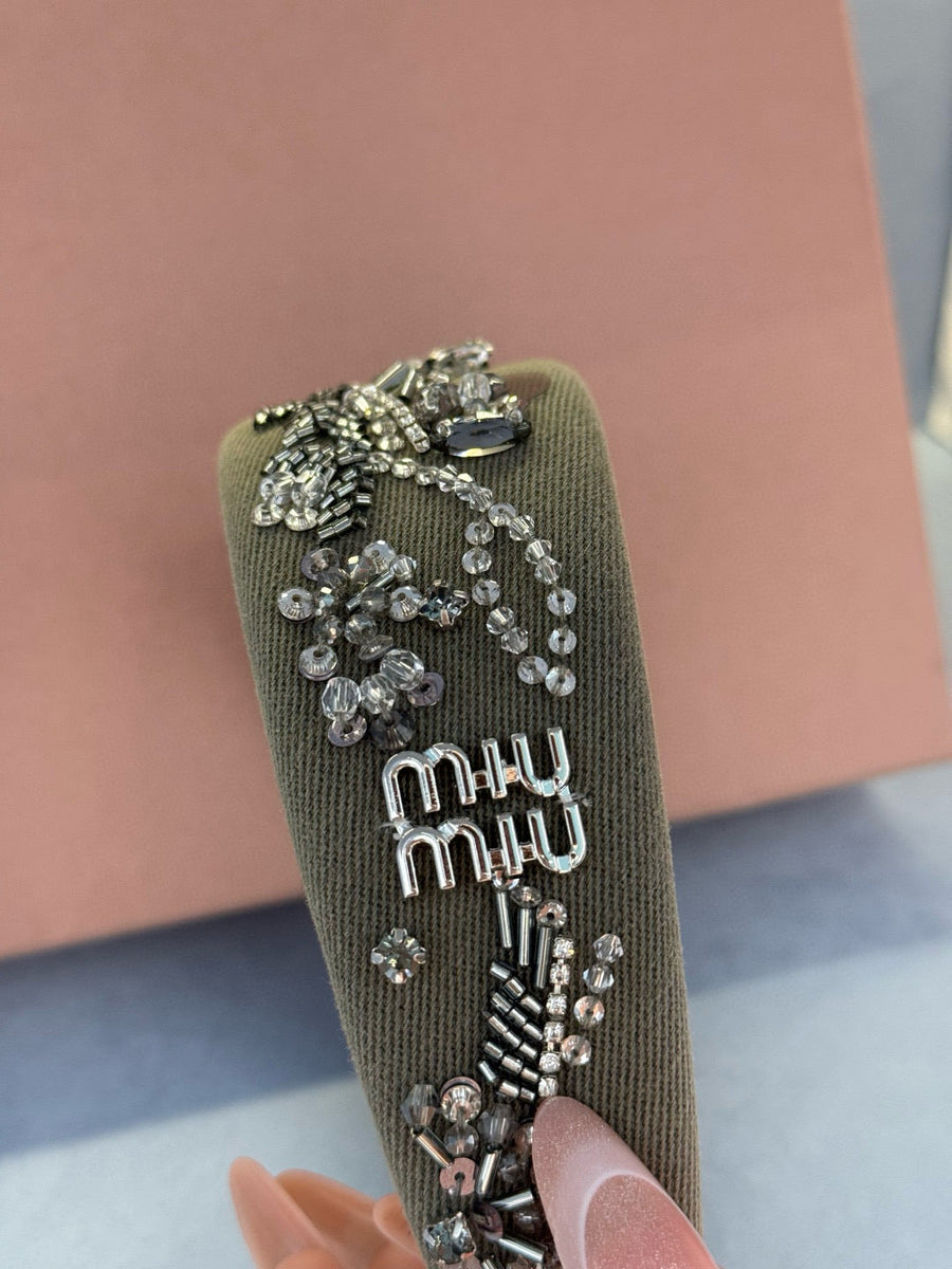 MIU M HEADBAND